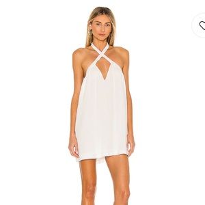 Revolve white dress